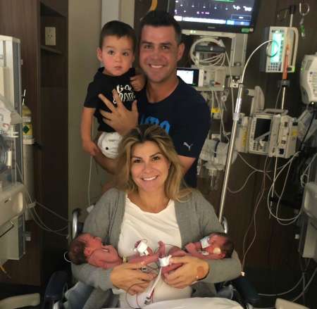 Gary Woodland family 
